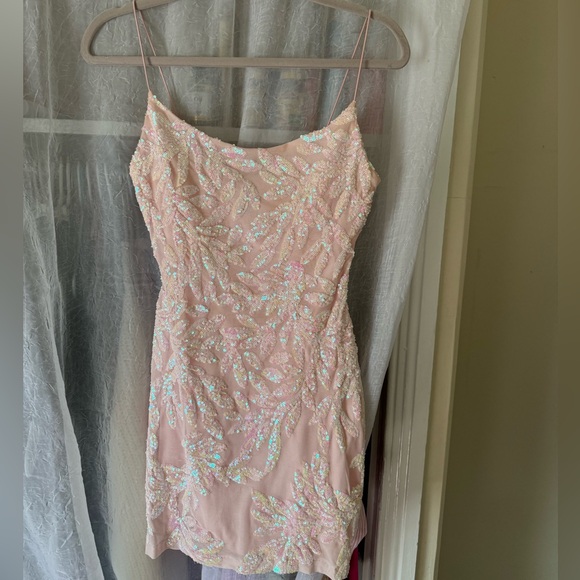 Windsor Light Pink/Sparkly Formal Dress - Picture 8 of 8